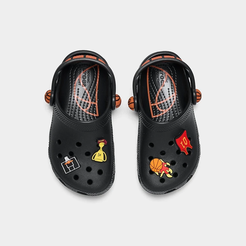 Kids' Toddler Crocs Basketball Classic Clog Shoes