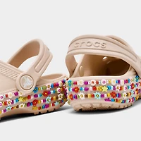 Girls' Toddler Crocs Friendship Bracelet Classic Clog Shoes