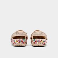 Girls' Toddler Crocs Friendship Bracelet Classic Clog Shoes
