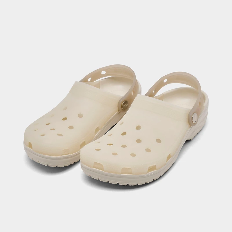 Women's Crocs Frosted Classic Clog Shoes