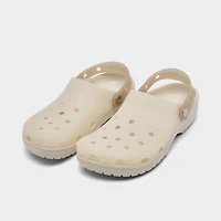 Women's Crocs Frosted Classic Clog Shoes