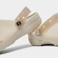 Women's Crocs Frosted Classic Clog Shoes