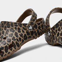 Women's Crocs Animal Classic Clog Shoes