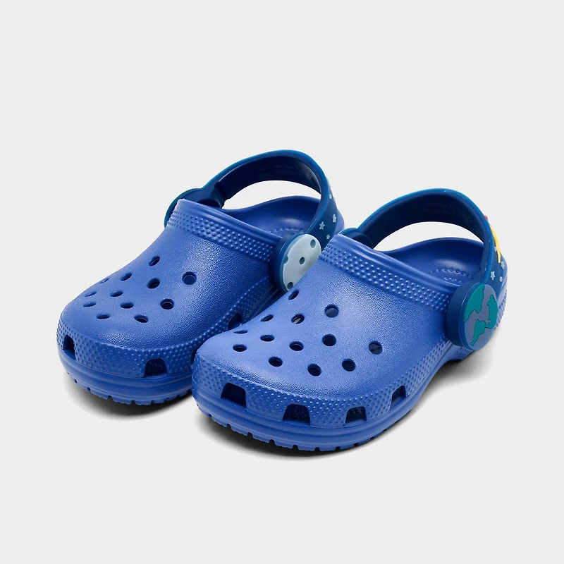 Kids' Toddler Crocs Space Light Up Classic Clog Shoes