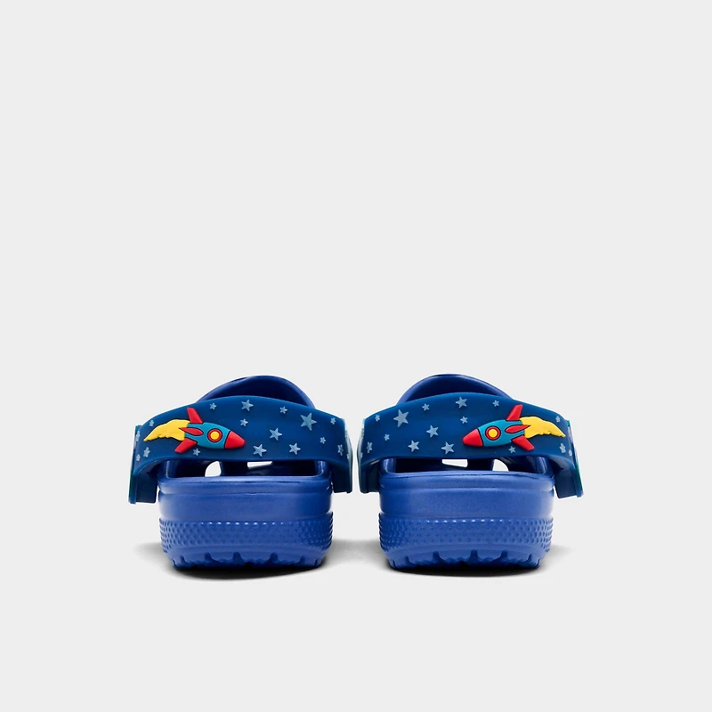 Kids' Toddler Crocs Space Light Up Classic Clog Shoes