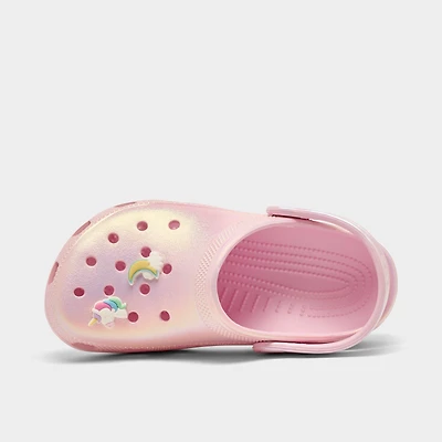 Girls' Little Kids' Crocs Unicorn Classic Clog Shoes