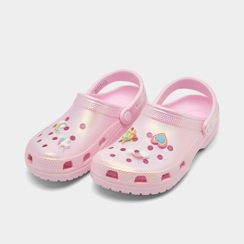 Big Kids' Crocs Unicorn Classic Clogs