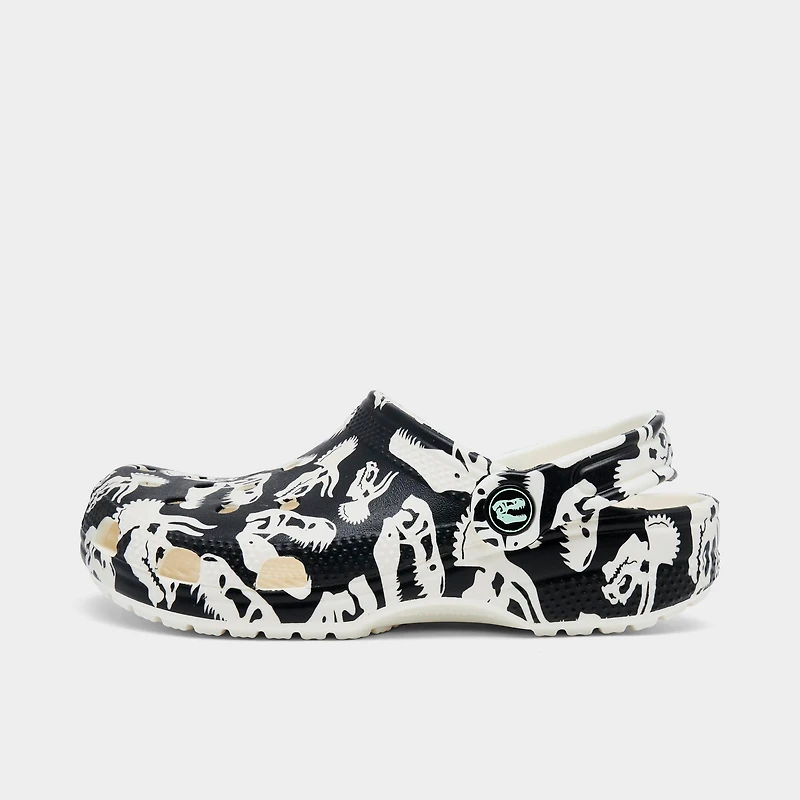 Little Kids' Crocs Dino Glow Classic Clog Shoes