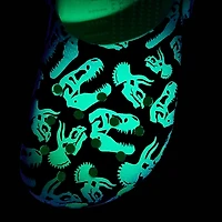 Little Kids' Crocs Dino Glow Classic Clog Shoes