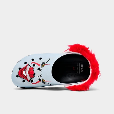 Men's Crocs x IT Pennywise Classic Clog Shoes