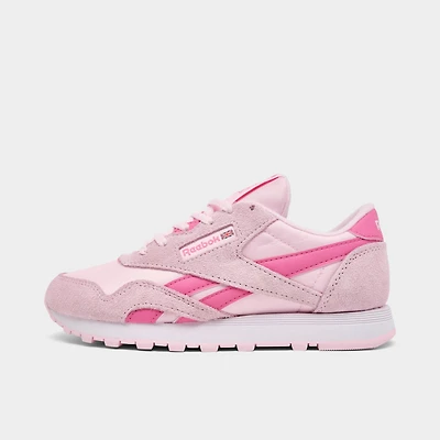 Girls' Big Kids' Reebok Classic Nylon Casual Shoes
