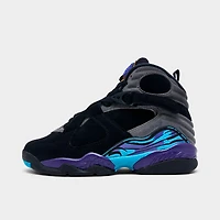 Big Kids' Air Jordan Retro 8 Basketball Shoes