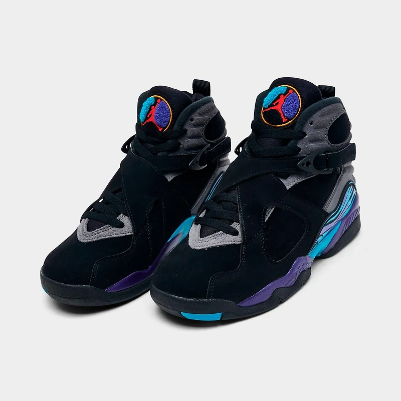 Big Kids' Air Jordan Retro 8 Basketball Shoes