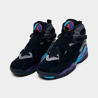 Big Kids' Air Jordan Retro 8 Basketball Shoes