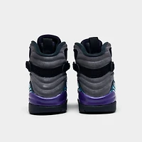 Big Kids' Air Jordan Retro 8 Basketball Shoes