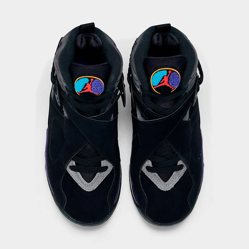 Big Kids' Air Jordan Retro 8 Basketball Shoes