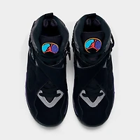 Big Kids' Air Jordan Retro 8 Basketball Shoes