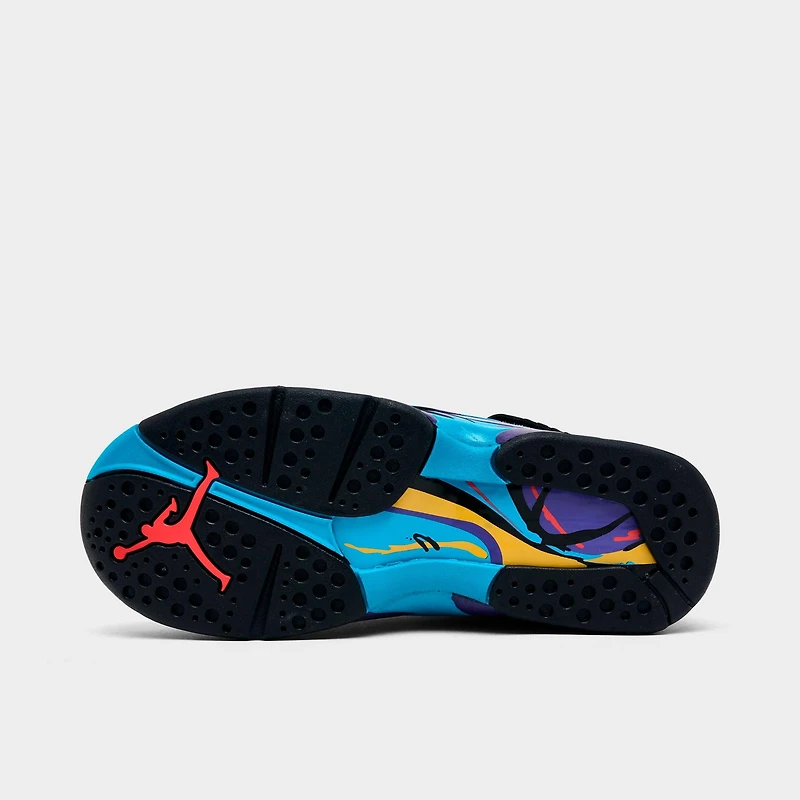 Big Kids' Air Jordan Retro 8 Basketball Shoes