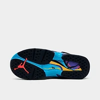 Big Kids' Air Jordan Retro 8 Basketball Shoes