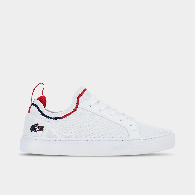 Little Kids' Lacoste La Piquee Tricolor Stretch Lace Casual Shoes