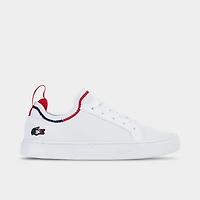 Little Kids' Lacoste La Piquee Tricolor Stretch Lace Casual Shoes