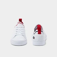 Little Kids' Lacoste La Piquee Tricolor Stretch Lace Casual Shoes