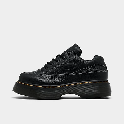 Women's Dr. Martens Buzz 5-Eye Milled Nappa Leather Casual Shoes