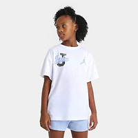 Girls' Big Kids' Jordan Distressed Collegiate T-Shirt