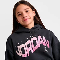 Girls' Big Kids' Jordan Flight Club Bubble Pullover Hoodie