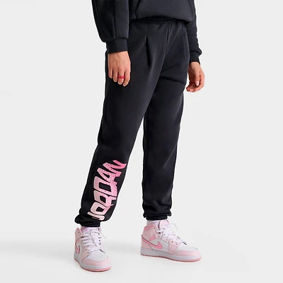Girls' Big Kids' Jordan Bubble Wave Jogger Pants