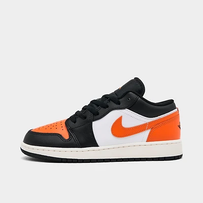 Big Kids' Air Jordan Retro 1 Low SE Casual Shoes