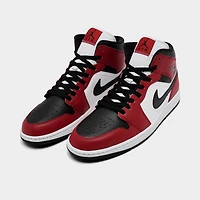 Men's Air Jordan Retro 1 Mid Casual Shoes