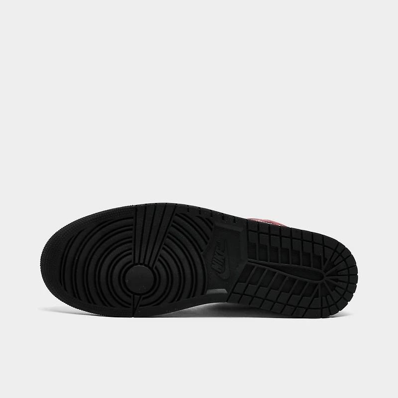Men's Air Jordan Retro 1 Mid Casual Shoes