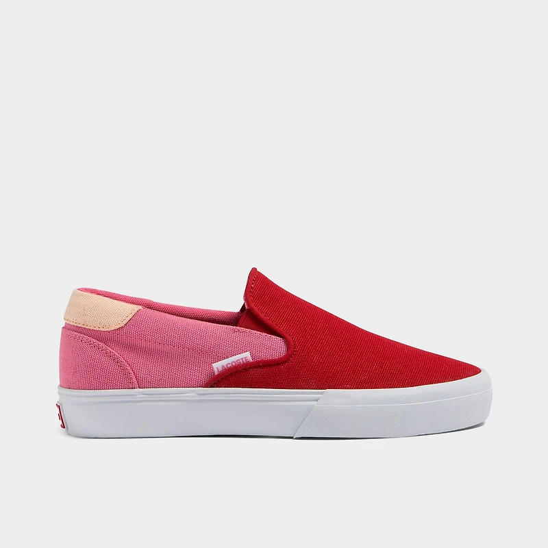 Big Kids' Lacoste Jump Serve Slip-On Casual Shoes