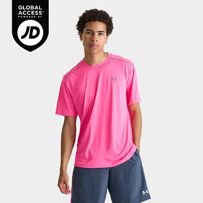 Men's Under Armour Tech Reflective Training T-Shirt