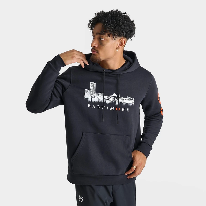 Men's Under Armour Homegrown Baltimore Graphic Hoodie