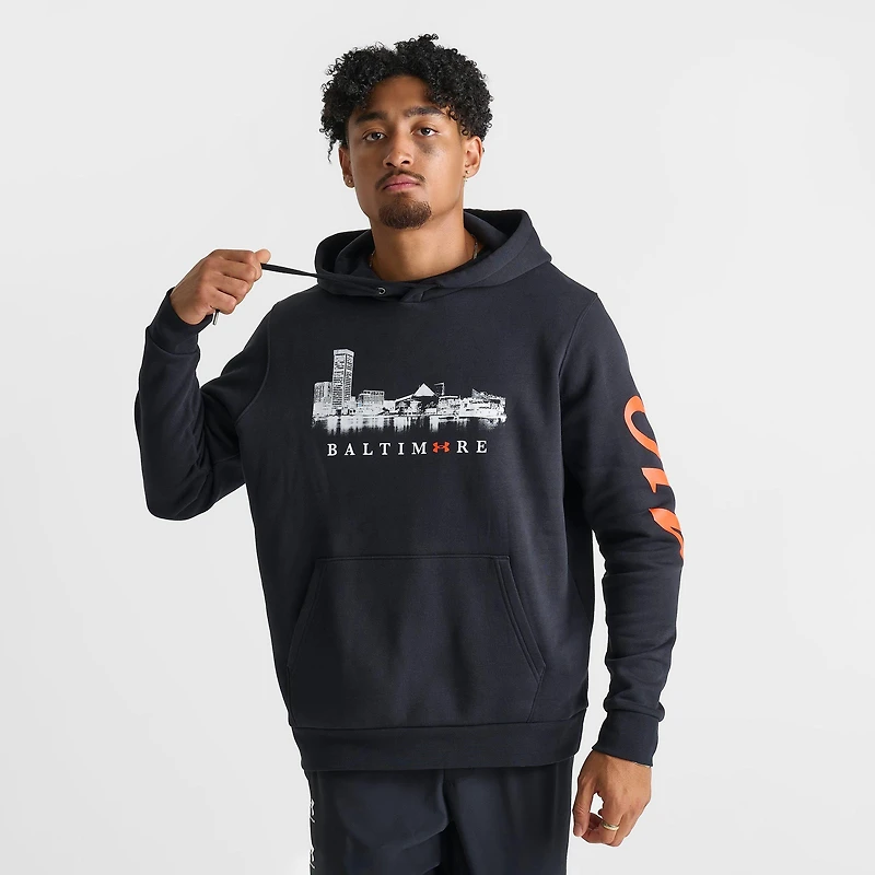 Men's Under Armour Homegrown Baltimore Graphic Hoodie