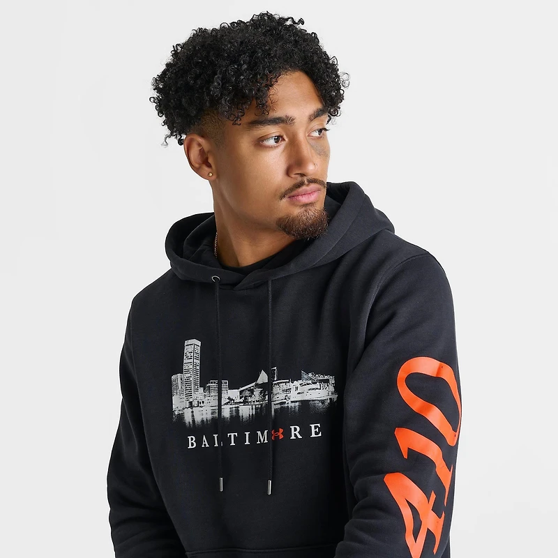 Men's Under Armour Homegrown Baltimore Graphic Hoodie