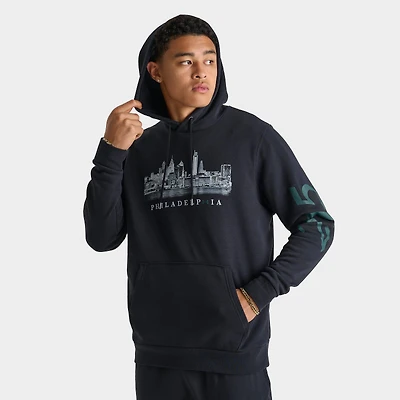 Men's Under Armour Homegrown Philadelphia Graphic Hoodie