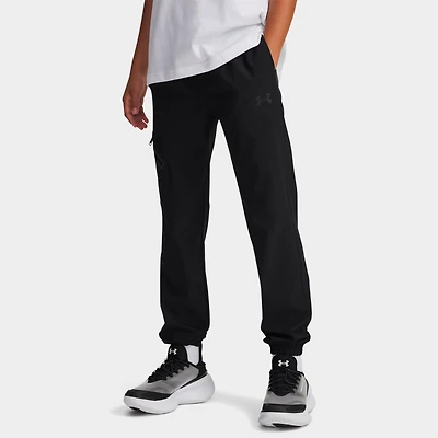 Boys' Big Kids' Under Armour Unstoppable Woven Jogger Pants