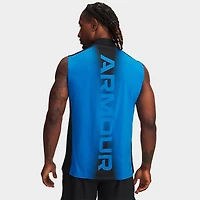 Men's Under Armour HeatGear® Wordmark Sleeveless Training Top