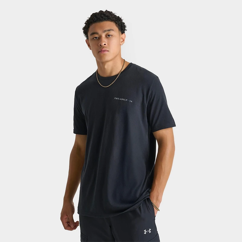 Men's Under Armour Homegrown Philadelphia Graphic  T-Shirt