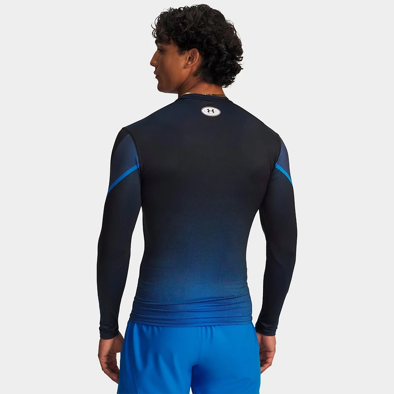 Men's Under Armour HeatGear® Sublimated Long-Sleeve Training Top