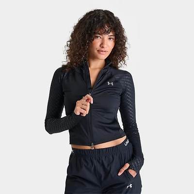 Women's Under Armour Emboss Full-Zip Jacket