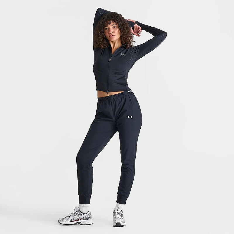 Women's Under Armour Emboss Full-Zip Jacket