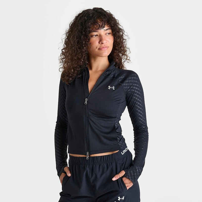 Women's Under Armour Emboss Full-Zip Jacket