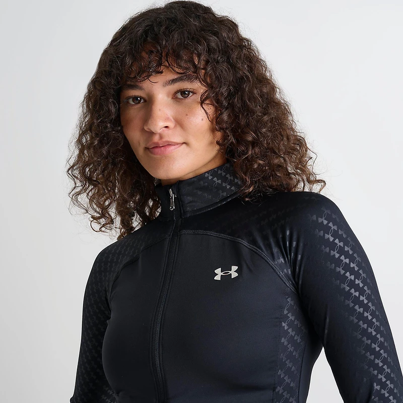 Women's Under Armour Emboss Full-Zip Jacket