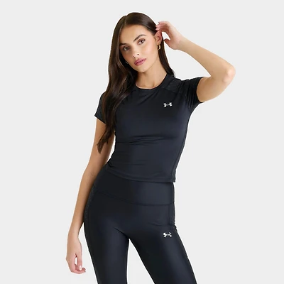 Women's Under Armour Emboss Short-Sleeve T-Shirt