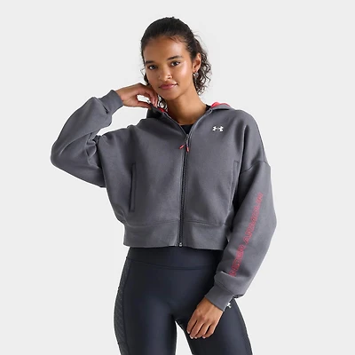Women's Under Armour Fleece Full-Zip Hoodie