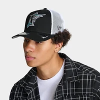 New Era Florida Marlins MLB 9SEVENTY Stretch-Snap Snapback Hat